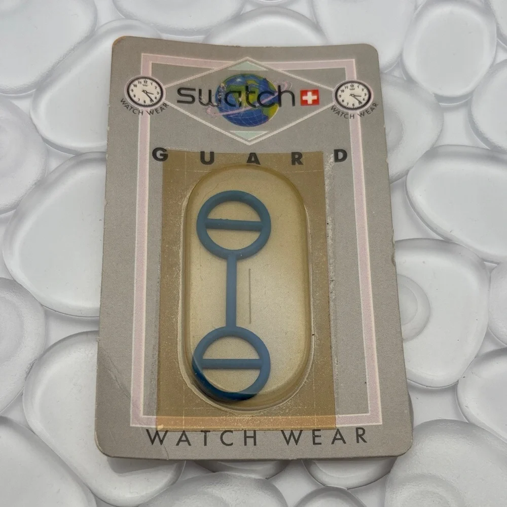 Swatch Watch Guard - Blue (New)